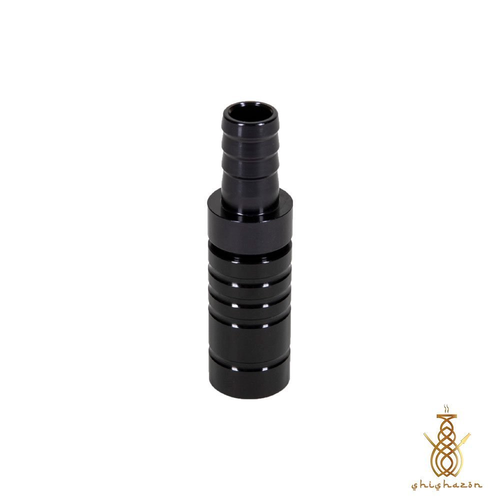AMY DELUXE SHISHA HOSE CONNECTOR - ALUMINIUM