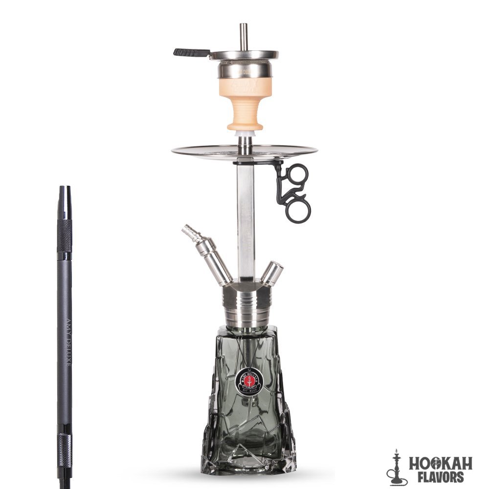 AMY DELUXE SHISHA 'MINI CRYSTALICA' SS18.02