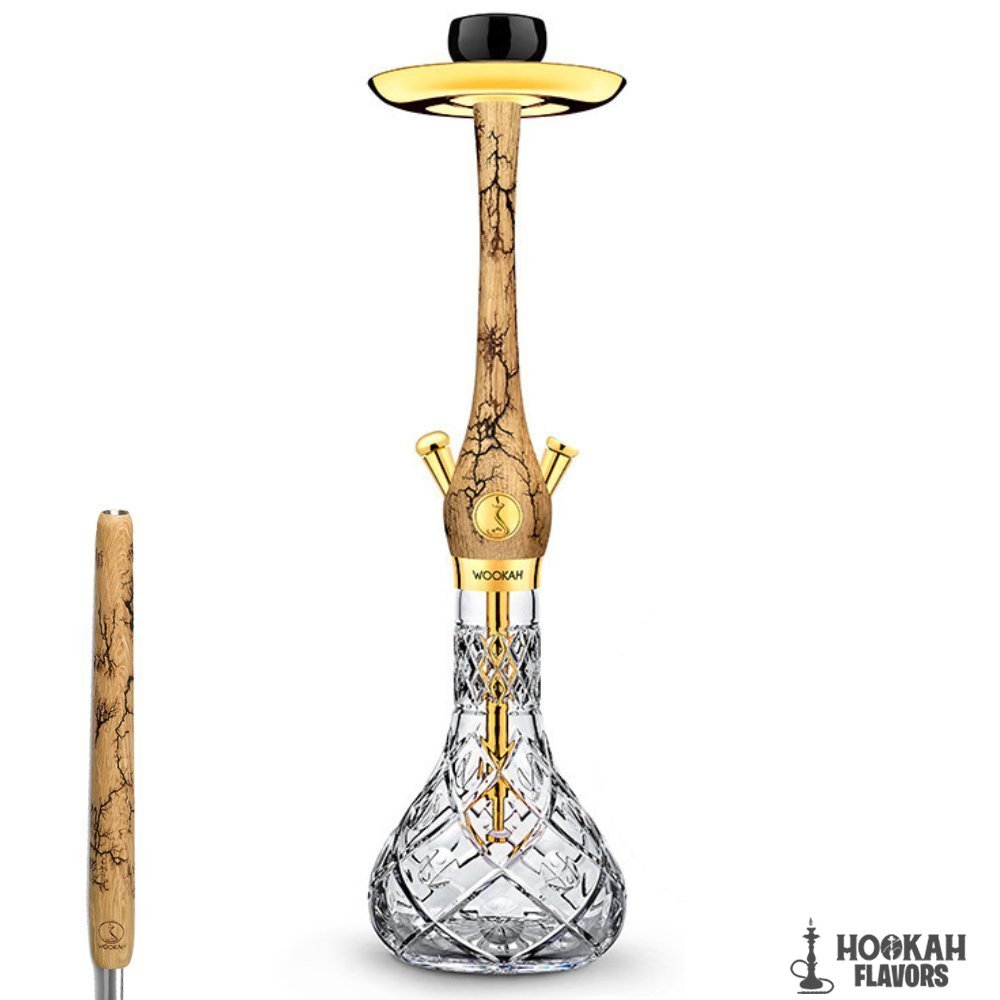 WOOKAH HOOKAH 24K GOLD PLATED GROM OLIVES