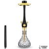 WOOKAH HOOKAH 24K GOLD PLATED NOX OLIVES