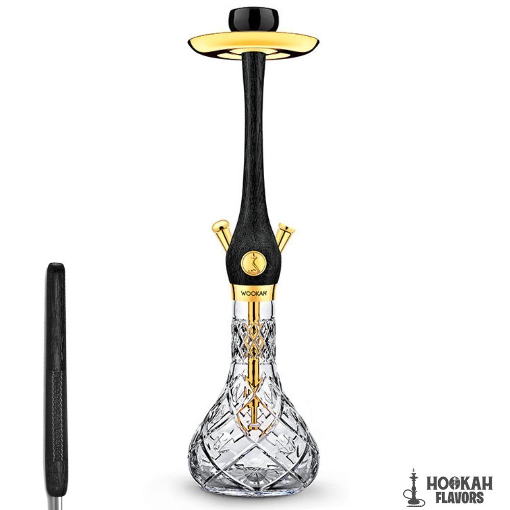 WOOKAH HOOKAH 24K GOLD PLATED NOX OLIVES