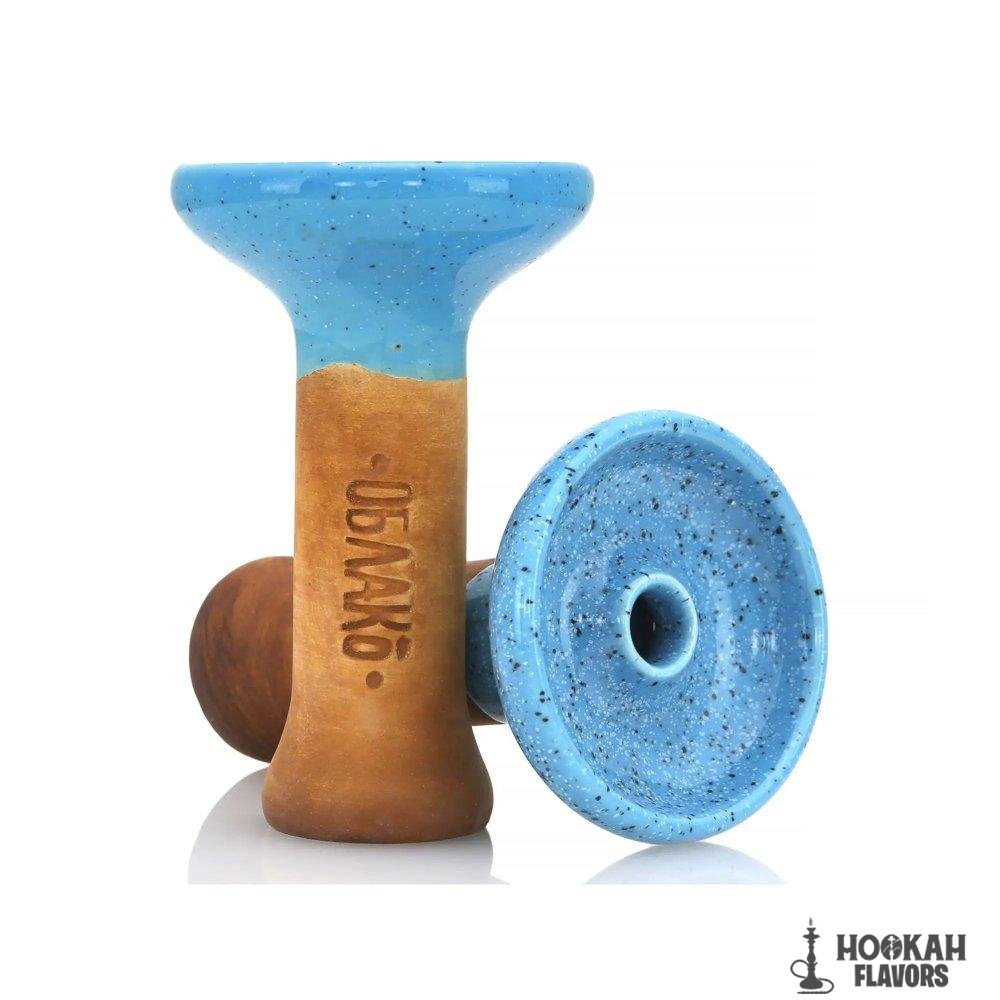 OBLAKO PHUNNEL MEDIUM BOWL - BLUE 2