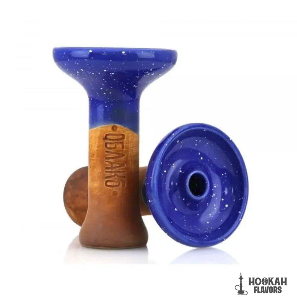 OBLAKO PHUNNEL MEDIUM BOWL - BLUE 7