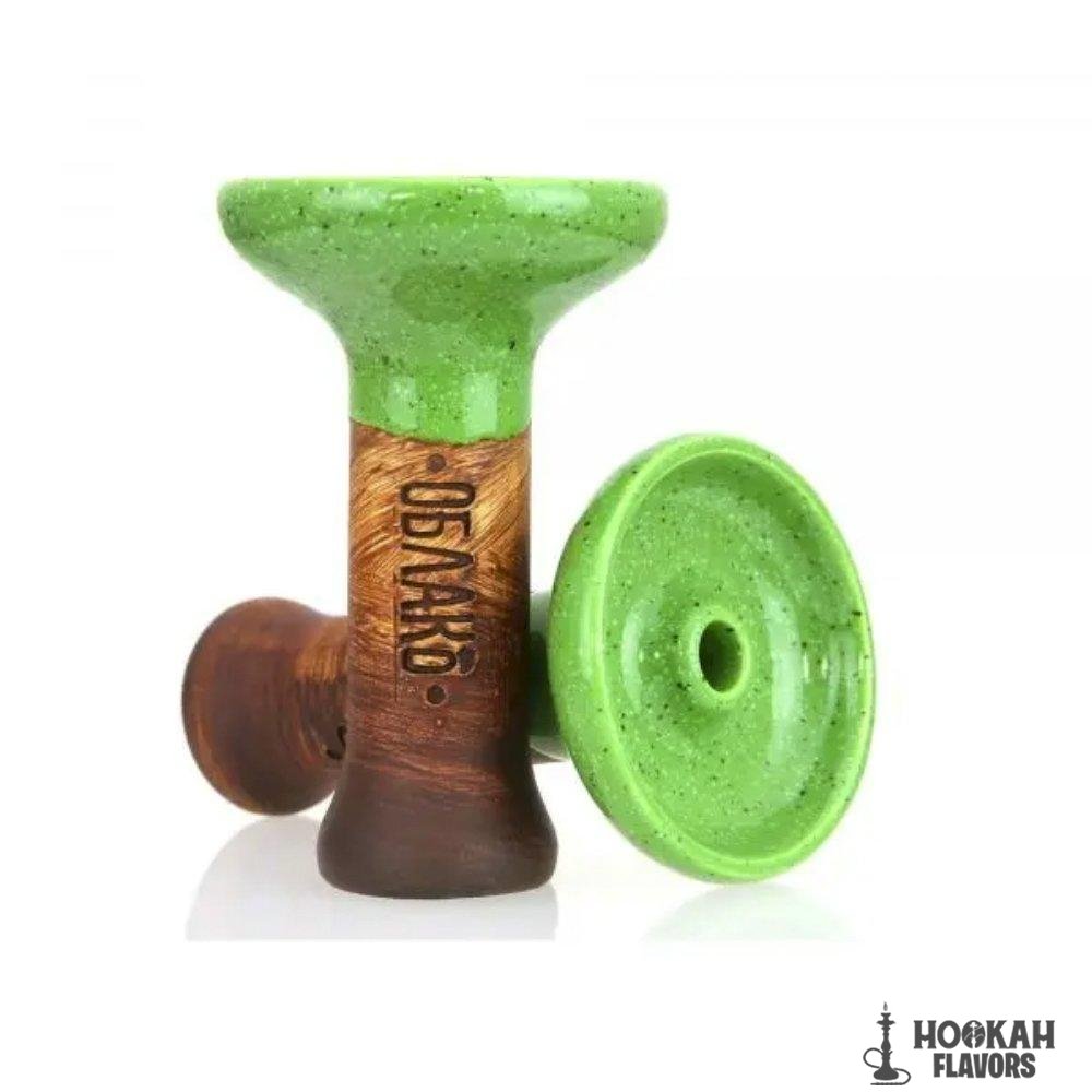 OBLAKO PHUNNEL MEDIUM BOWL - GREEN 1