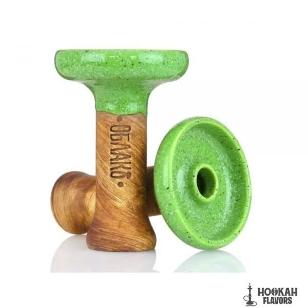 OBLAKO PHUNNEL LARGE BOWL - GREEN 2