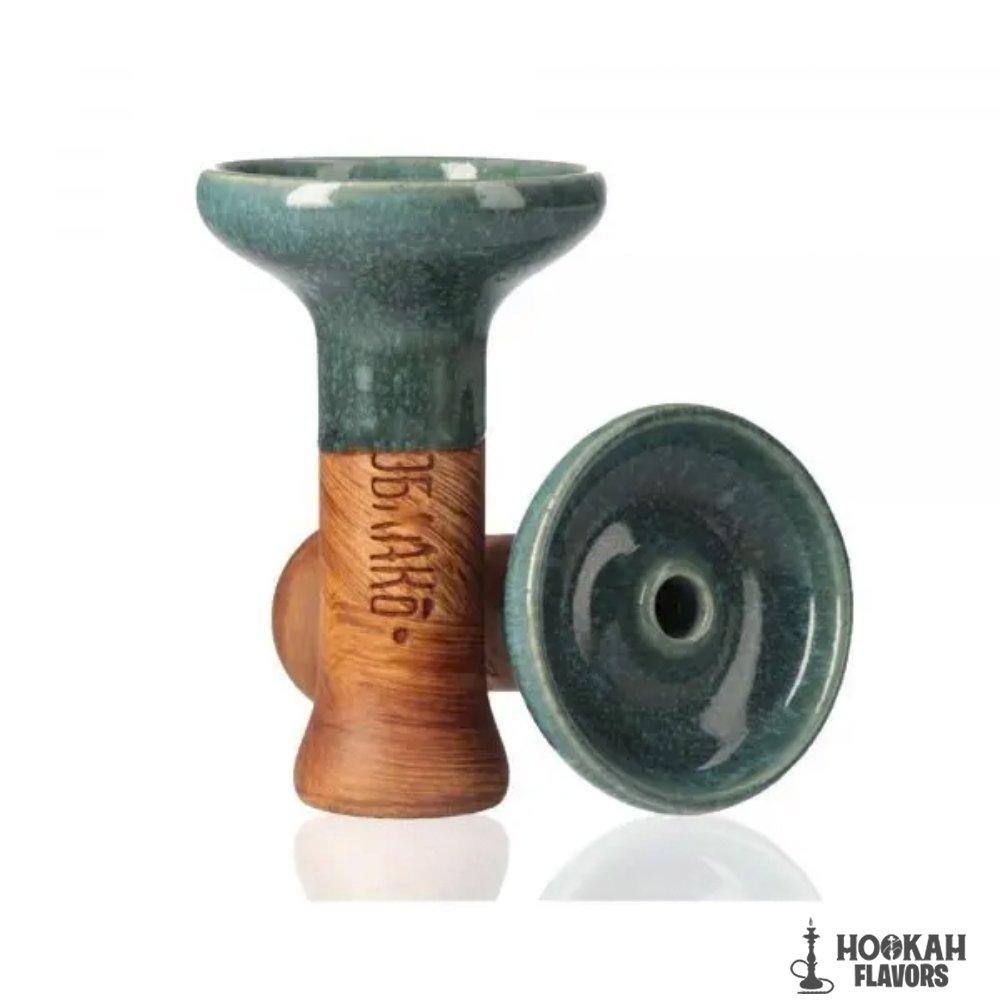 OBLAKO PHUNNEL MEDIUM BOWL - GREEN 2