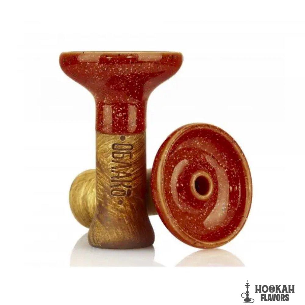 OBLAKO PHUNNEL LARGE BOWL - RED 1