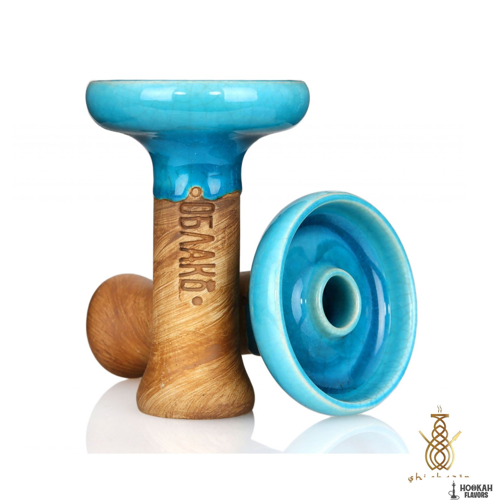 OBLAKO PHUNNEL LARGE BOWL - BLUE 2