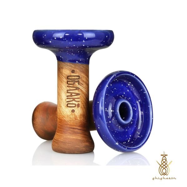 OBLAKO PHUNNEL LARGE BOWL - BLUE 6