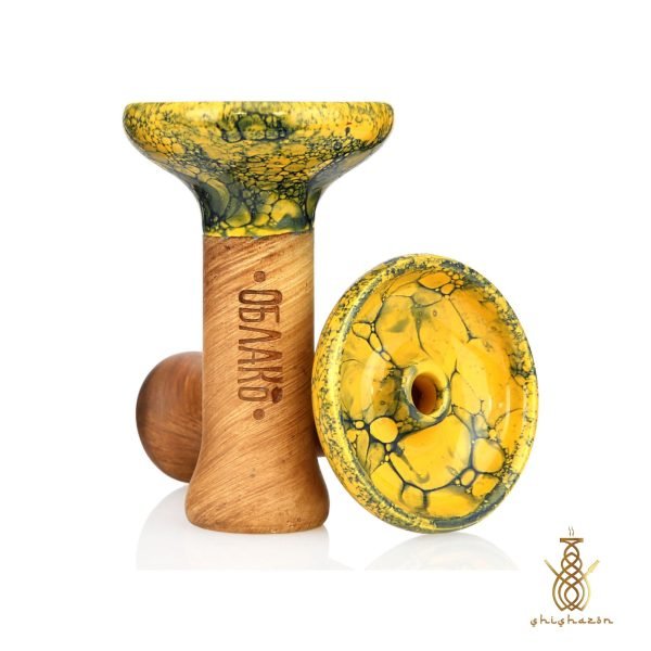 OBLAKO PHUNNEL LARGE BOWL - YELLOW