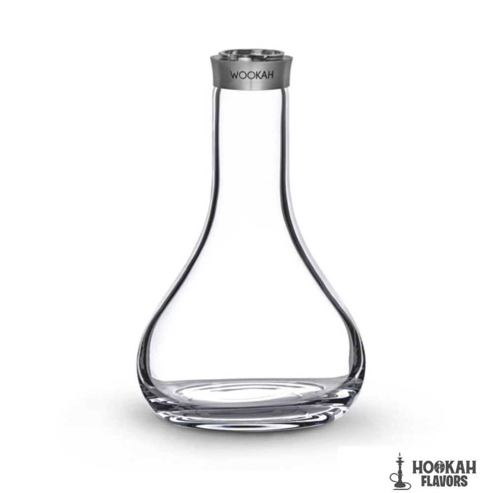 WOOKAH MASTERCUT VASE SMOOTH CLEAR