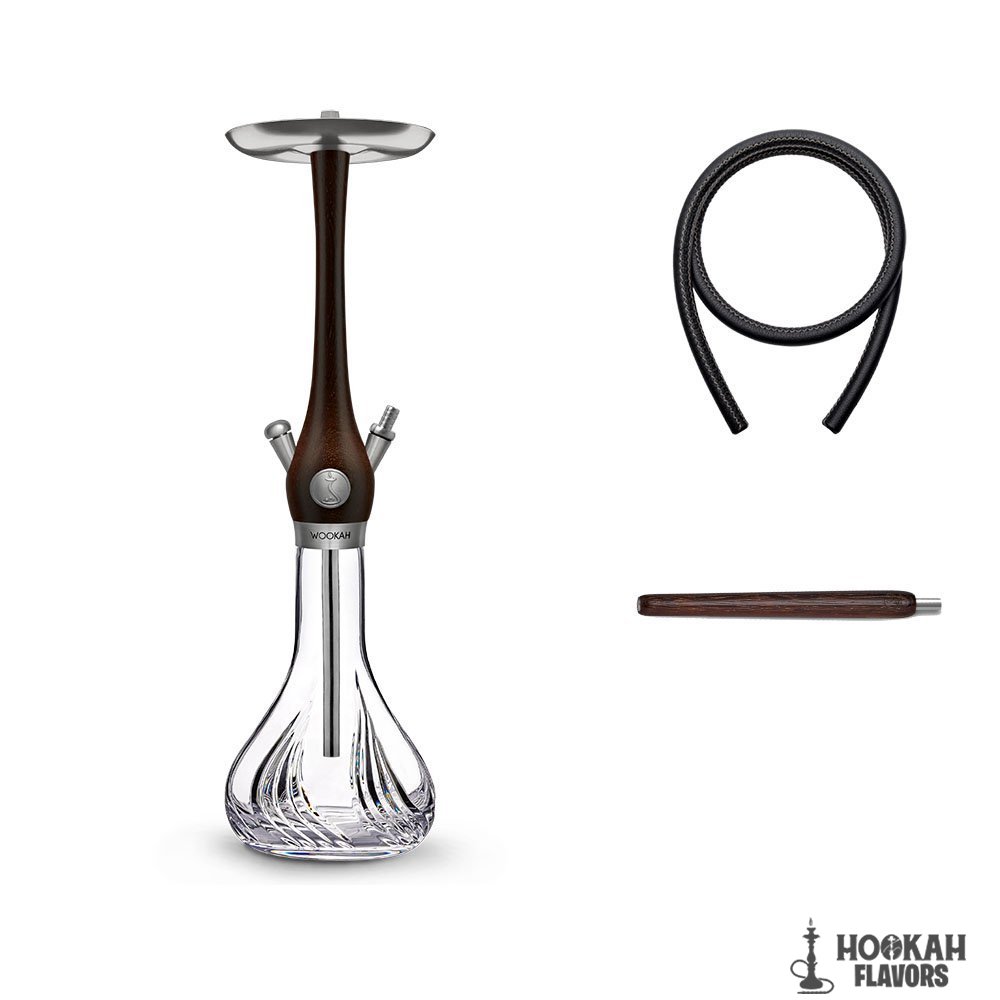 WOOKAH HOOKAH WENGE FLAMES