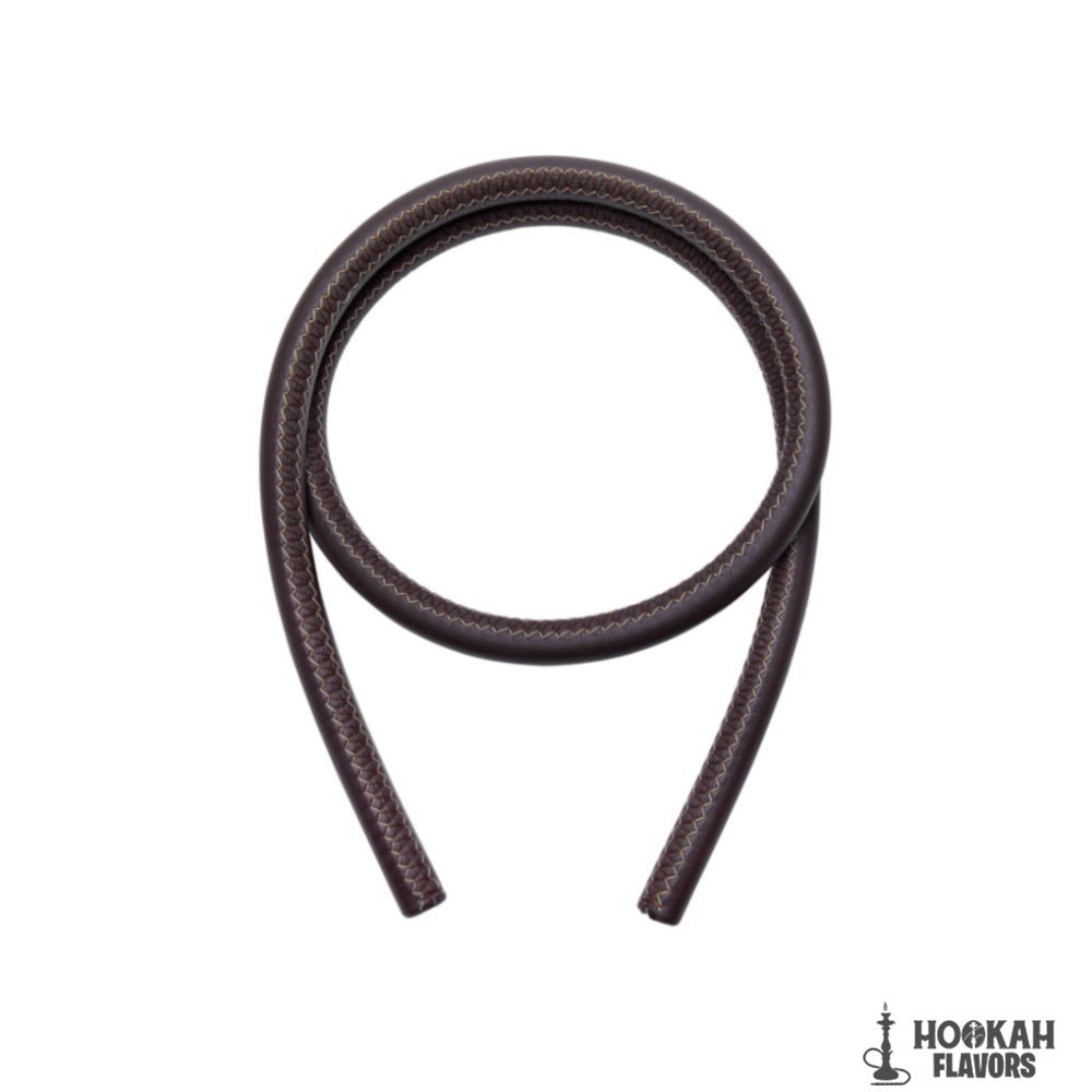 WOOKAH NATURAL LEATHER HOSE BROWN