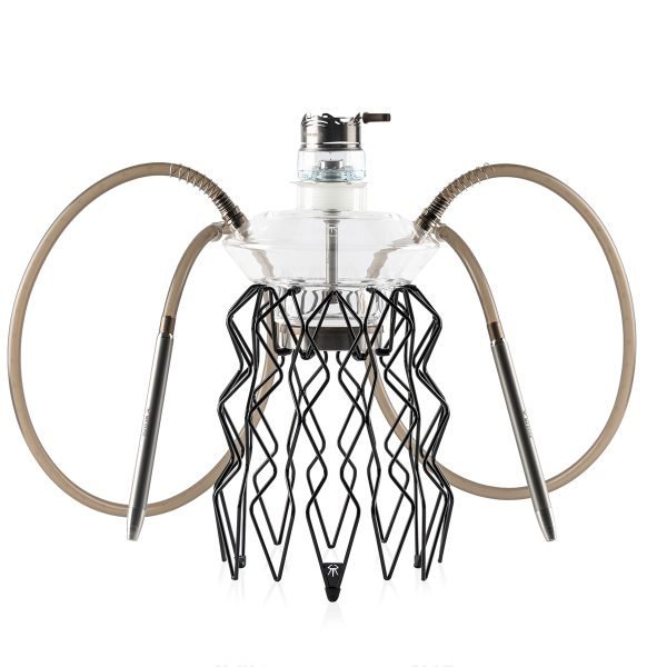 MEDUSE SHISHA - AURITA BLACK