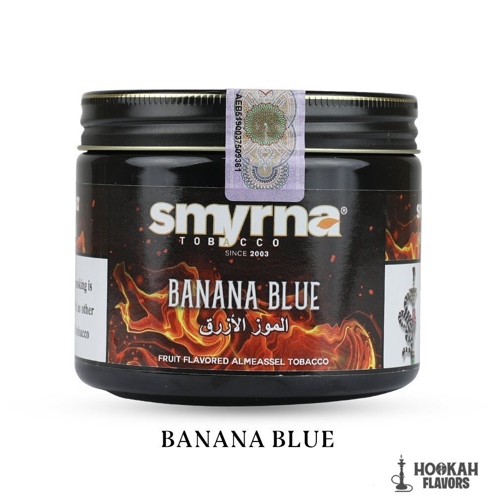 SMYRNA TOBACCO 200 GRAMS BANANA BLUE