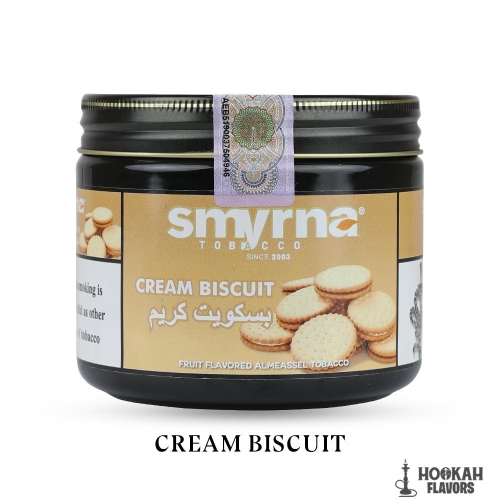 SMYRNA TOBACCO 200 GRAMS CREAM BISCUIT