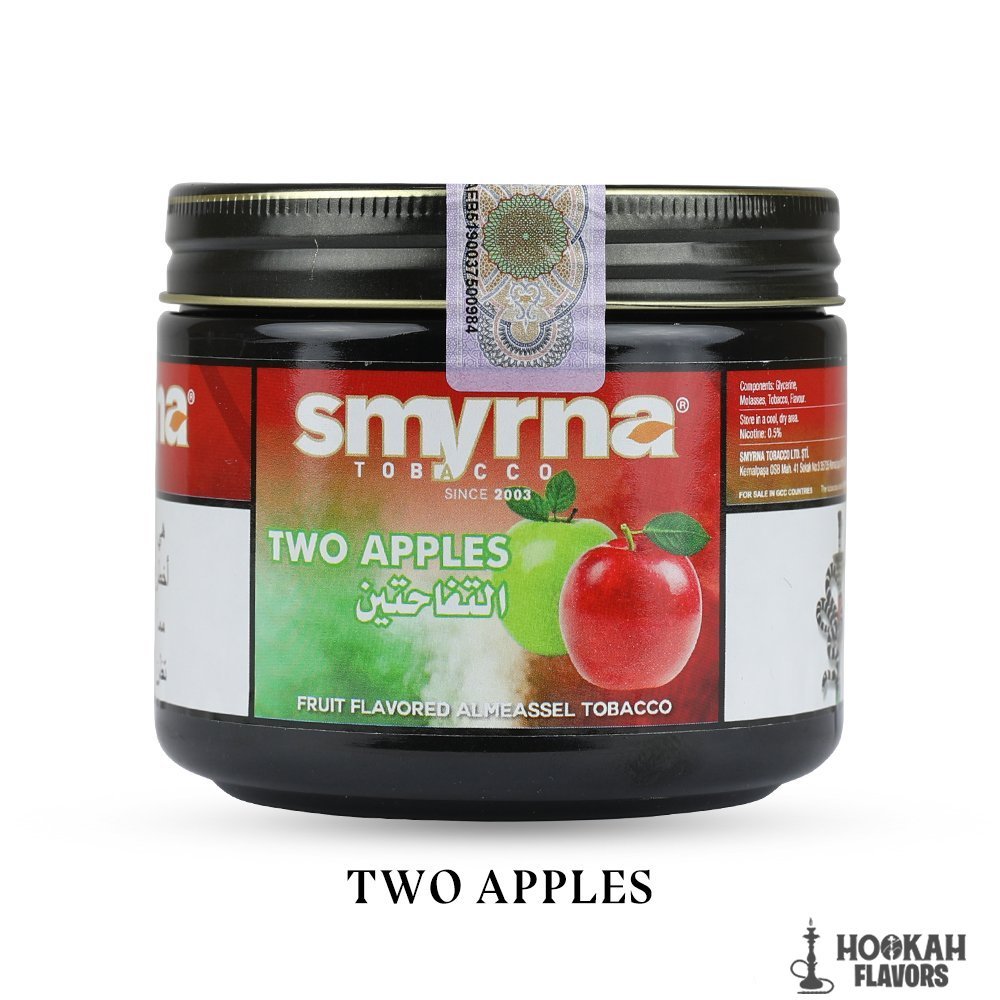 SMYRNA TOBACCO 200 GRAMS - TWO APPLES