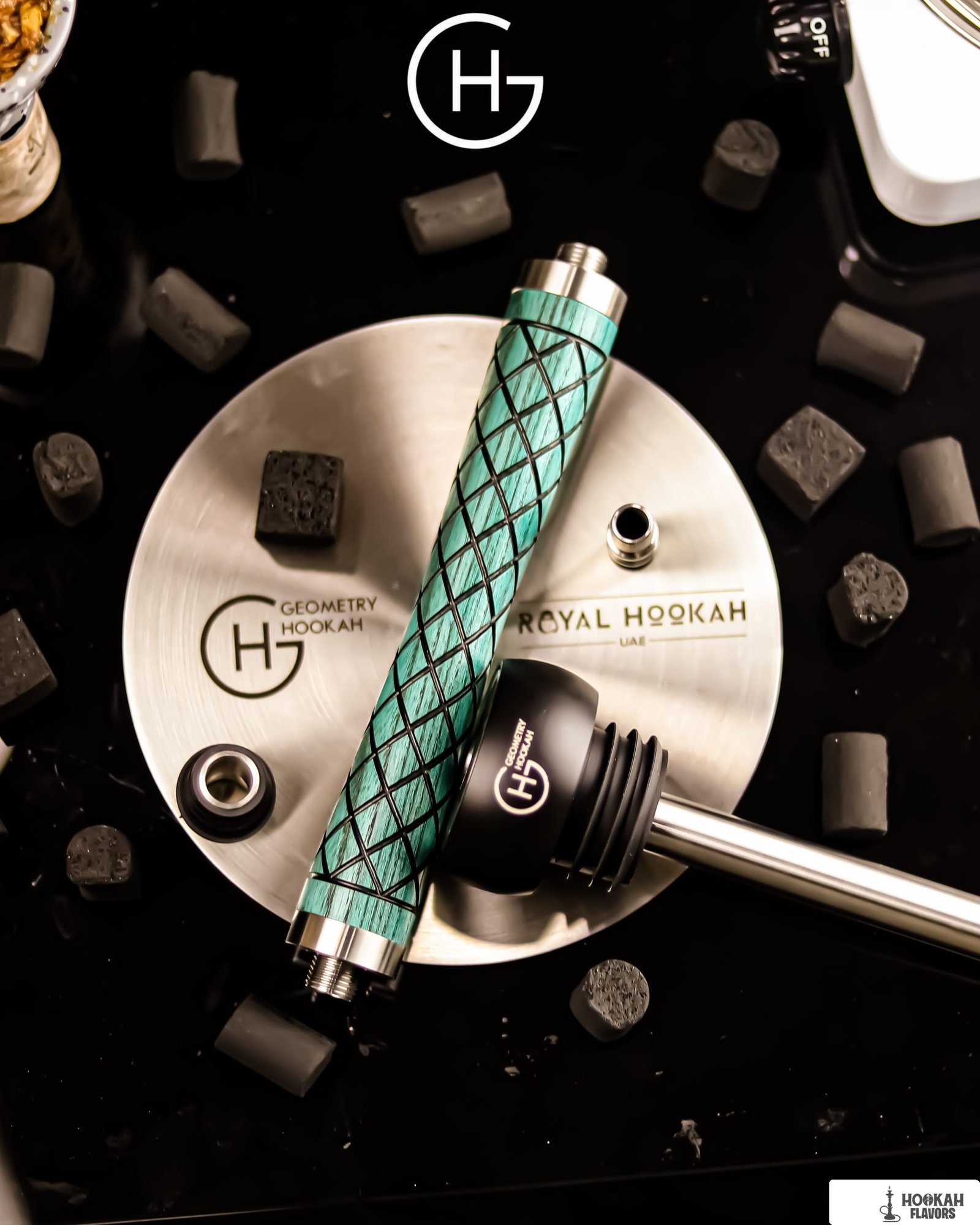 GEOMETRY HOOKAH LITTLE BRO BOMB - Image 4