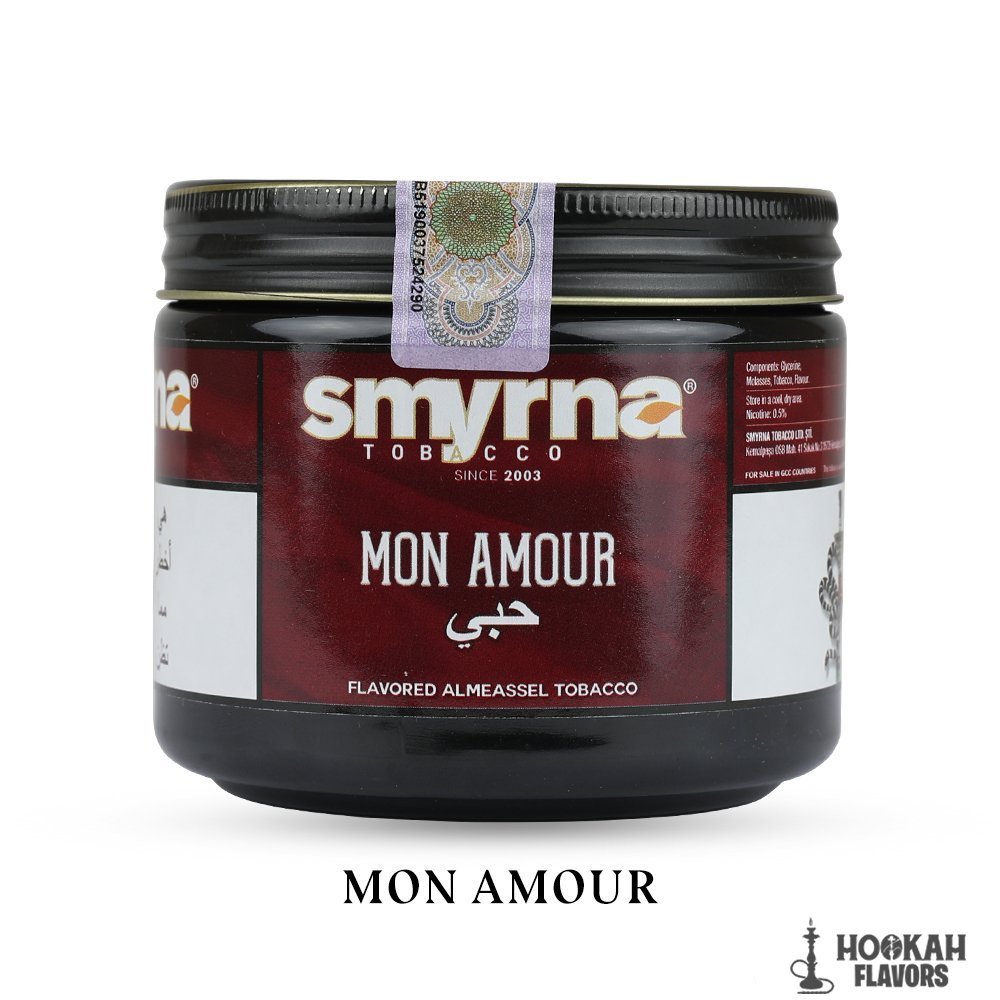 SMYRNA TOBACCO 200 GRAMS MON AMOUR