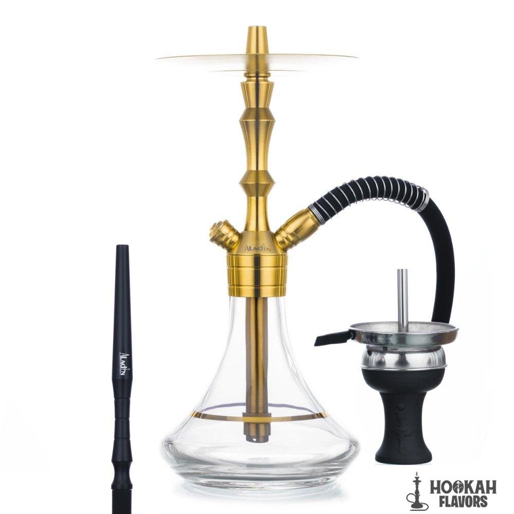 ALADIN SHISHA MVP 360 GOLD LIMITED EDITION - CLEAR - Image 2