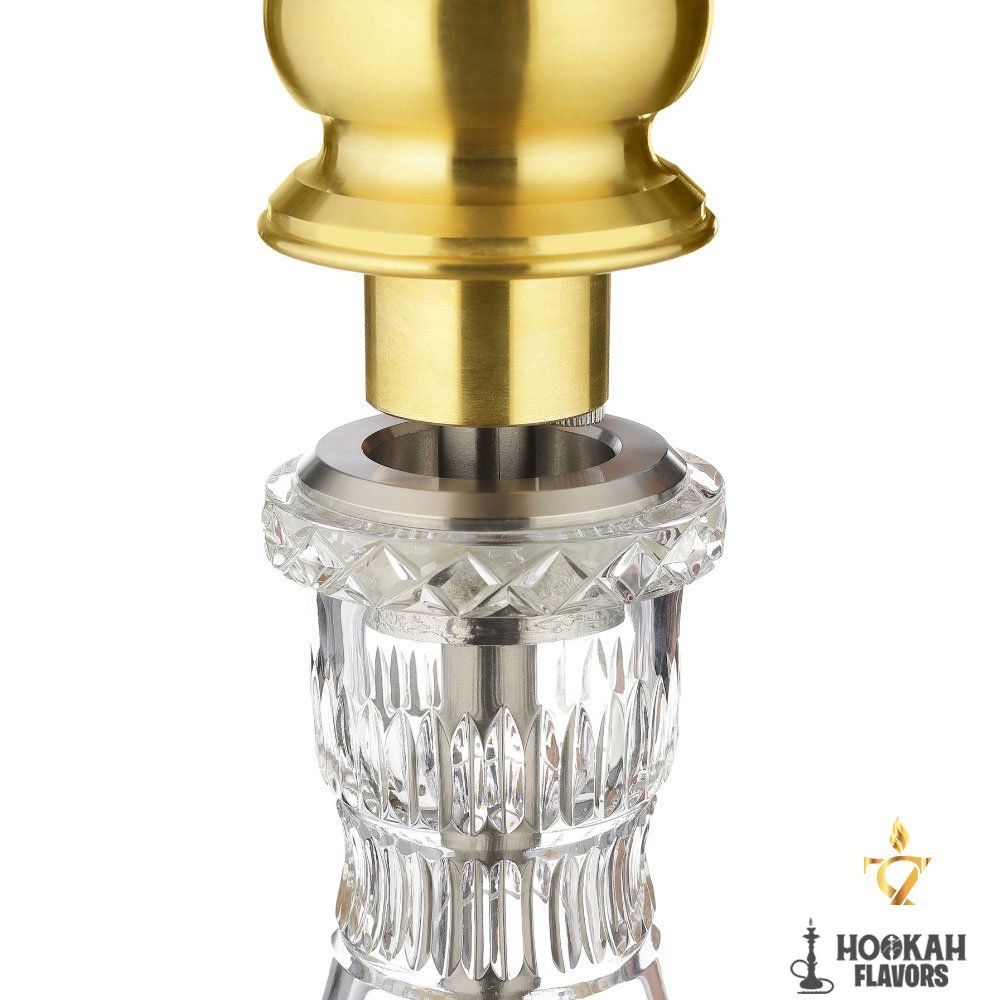 MAGNUM SHISHA TRADI KALYAN ELEGANCE GOLD - Image 3