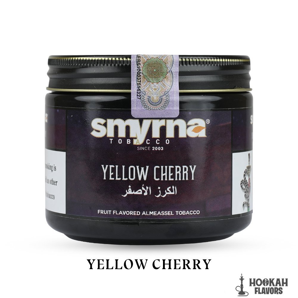 SMYRNA TOBACCO 200 GRAMS YELLOW CHERRY