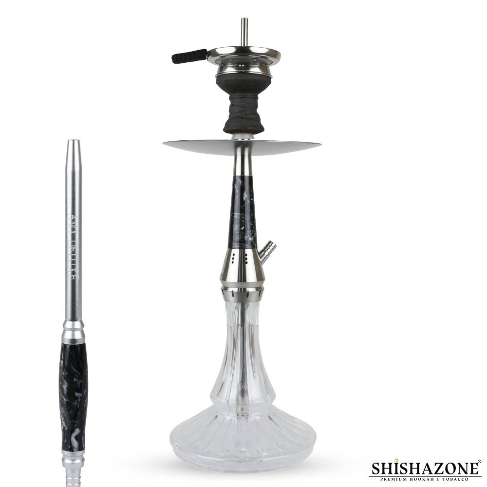 AMY DELUXE SHISHA GALACTIC STEEL 1200 - Image 2