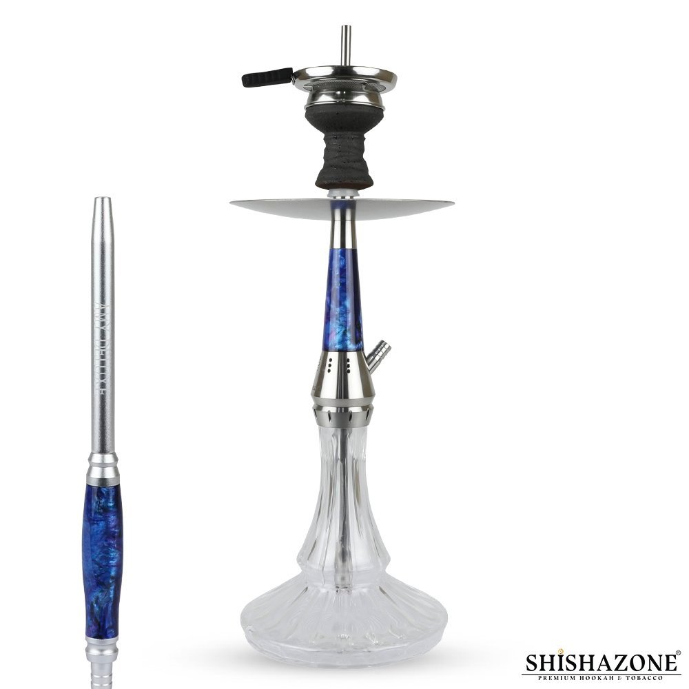 AMY DELUXE SHISHA GALACTIC STEEL 1200