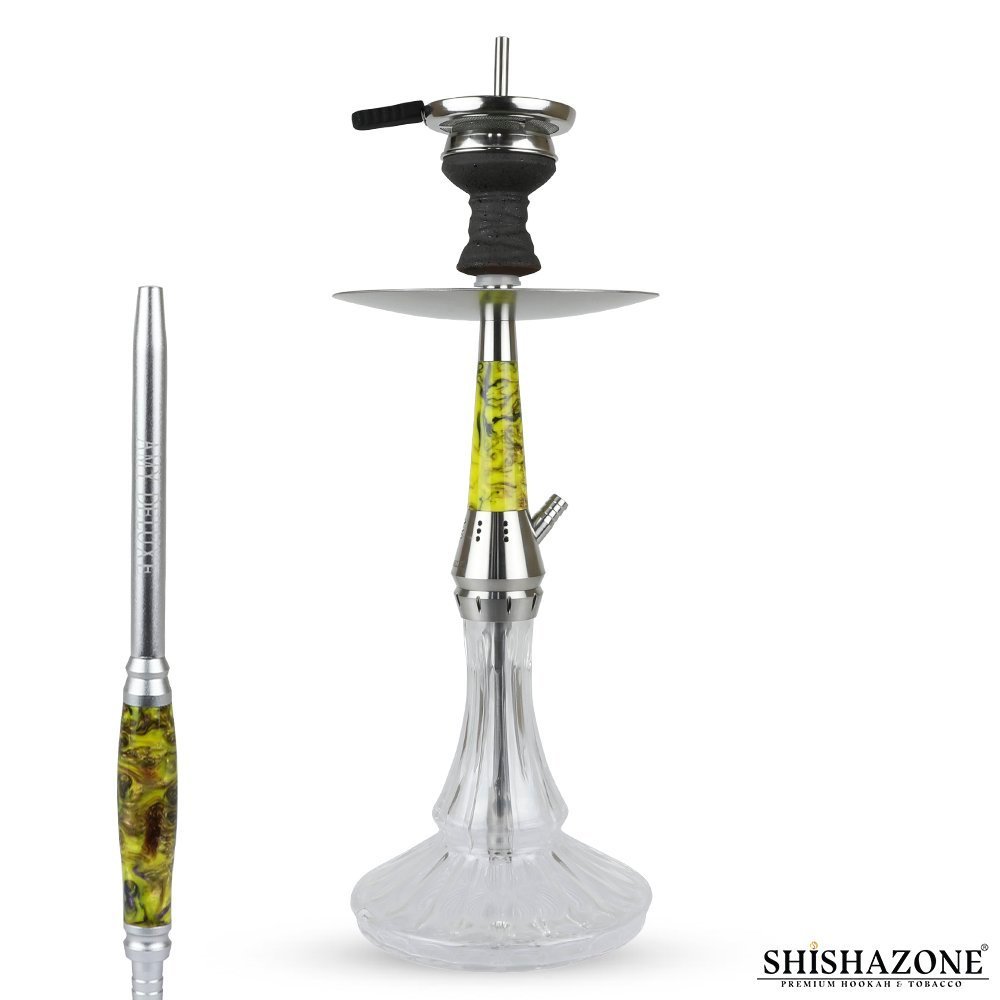 AMY DELUXE SHISHA GALACTIC STEEL 1200 - Image 3