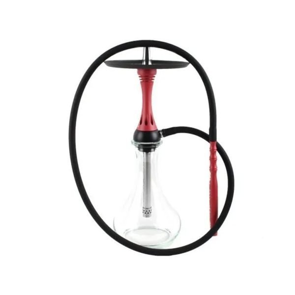 ALPHA HOOKAH MODEL X ARTIST - RED MATTE
