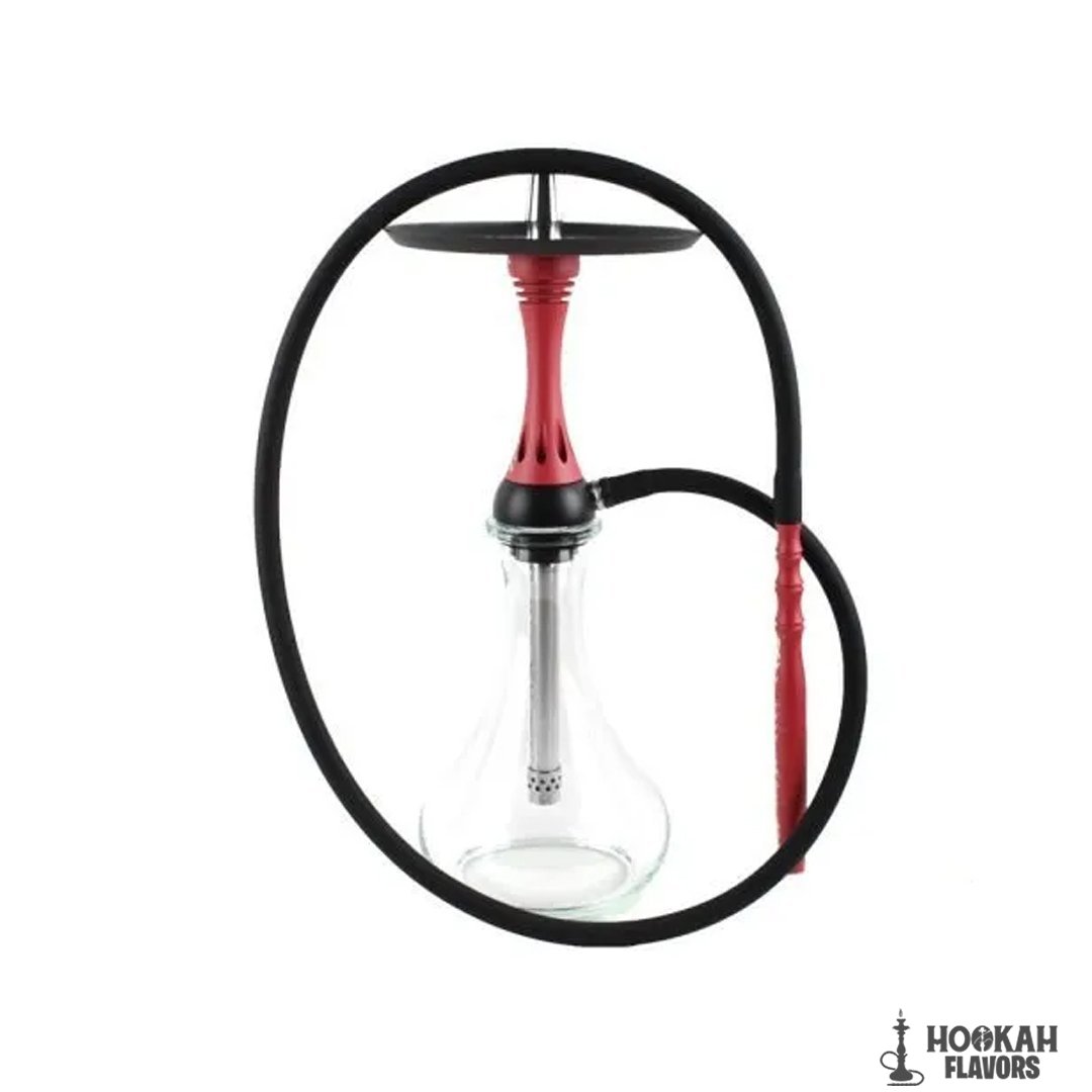 ALPHA HOOKAH X ARTIST RED MATTE (FULL SET)