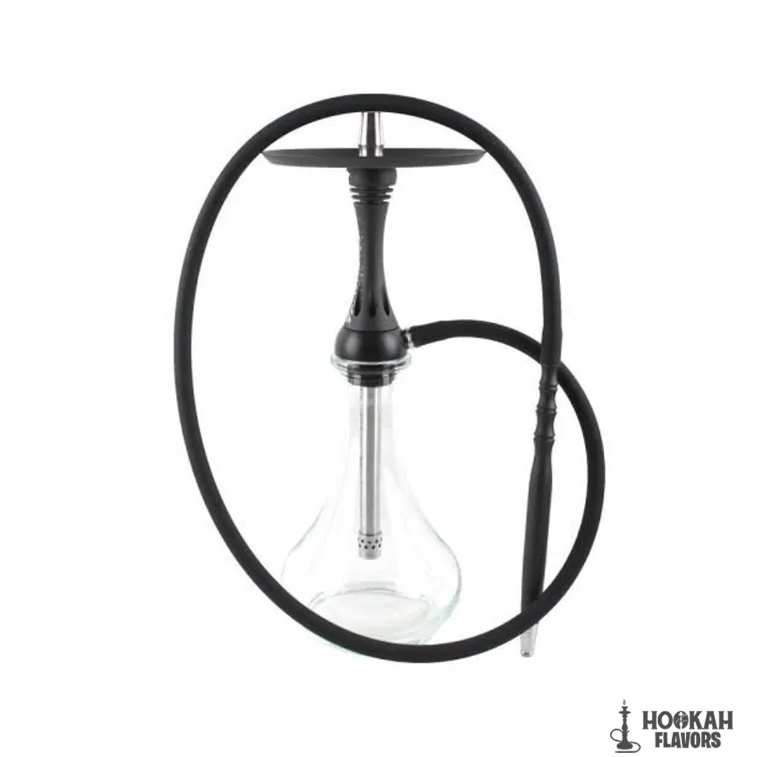 ALPHA HOOKAH X ARTIST BLACK MATTE (FULL SET)