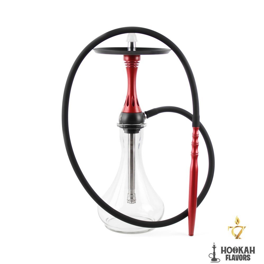 ALPHA HOOKAH MODEL X - RED MATTE