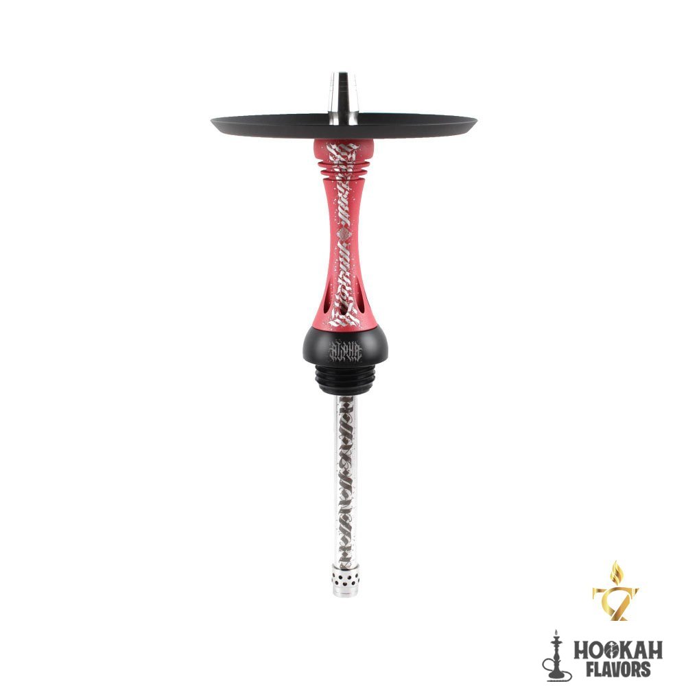 ALPHA HOOKAH X ARTIST RED MATTE (FULL SET) - Image 2