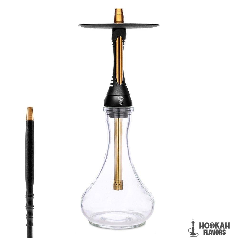 ALPHA HOOKAH MODEL S - BLACK MATTE