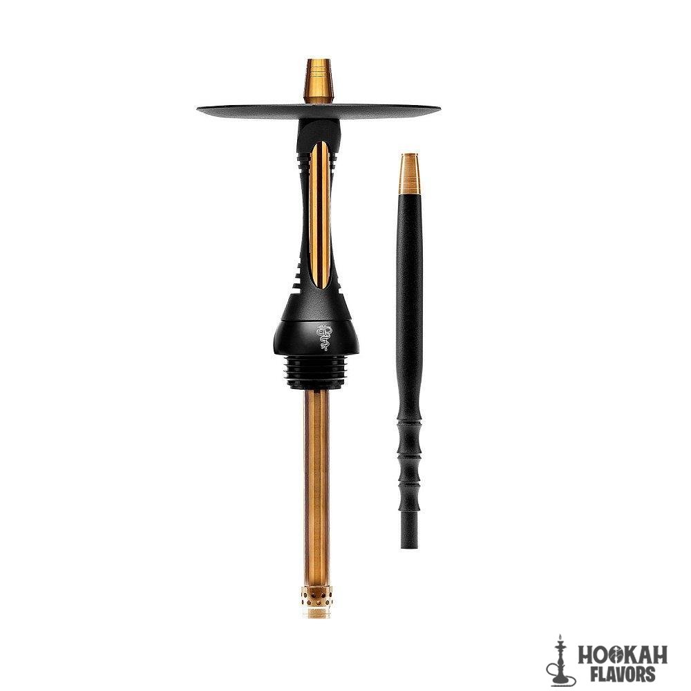 ALPHA HOOKAH S BLACK MATTE (FULL SET) - Image 4
