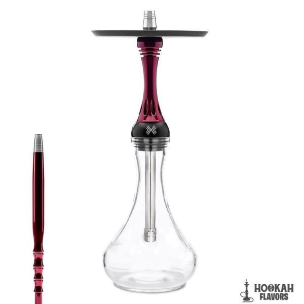 ALPHA HOOKAH MODEL X - RED CANDY