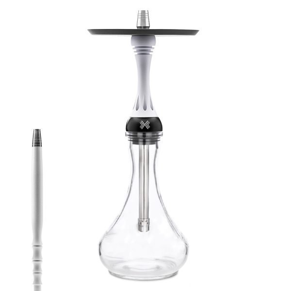 ALPHA HOOKAH MODEL X - SNOW WHITE