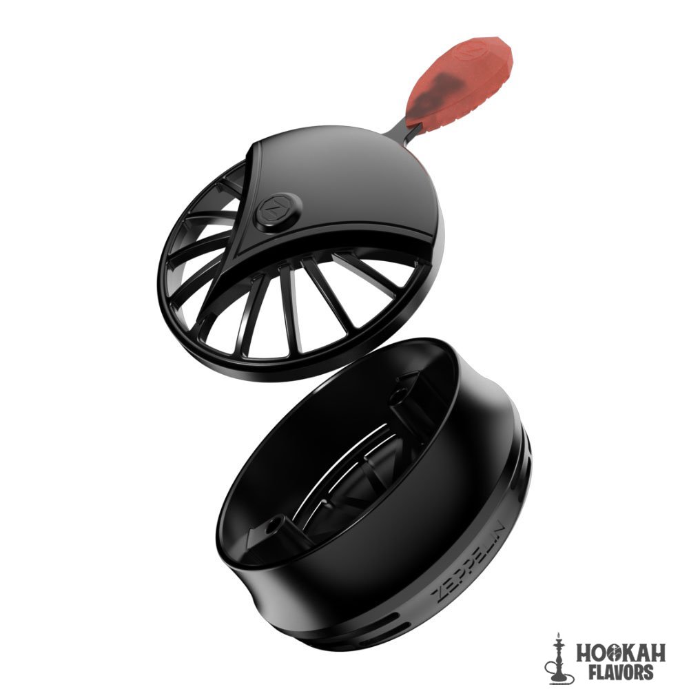 ZEPPELIN ZID CLOUDS HMD - BLACK