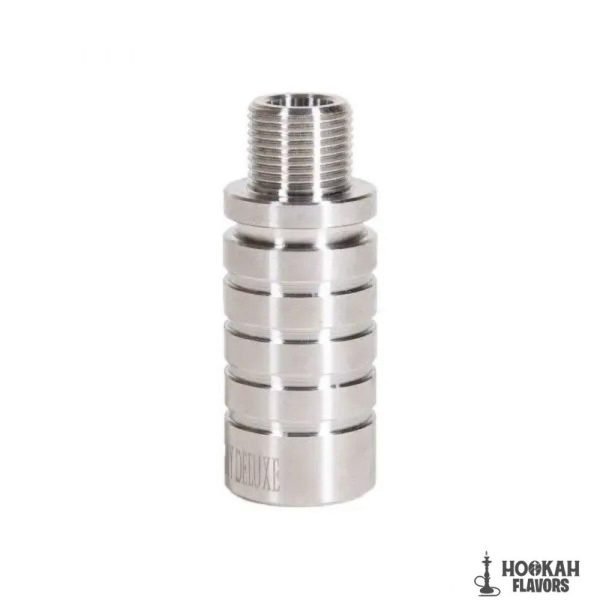 STAINLESS STEEL GROUND JOINT ADAPTER FOR GLASS MOLASSES CATCHER 18/8 - AD009 - Image 2