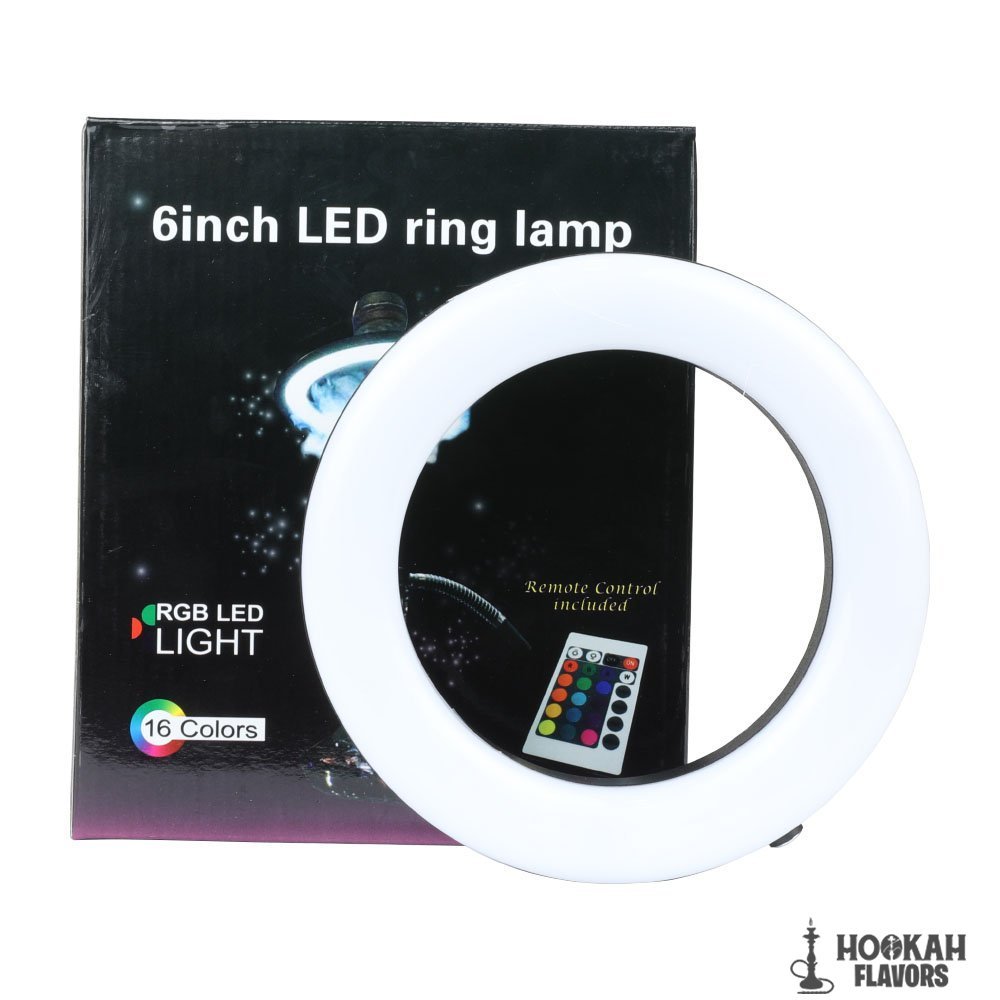 Z RING LAMP KH13  6 INCH LED RING LAMP - Image 3