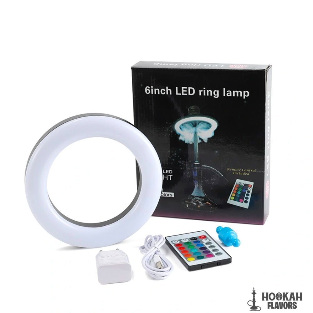 Z RING LAMP KH13  6 INCH LED RING LAMP