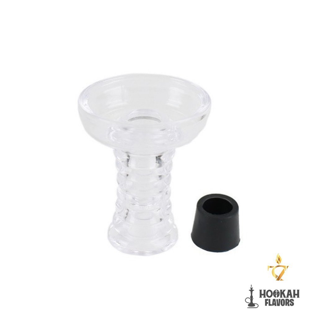 ODUMAN BASIC GLASS BOWL - CLEAR - Image 2