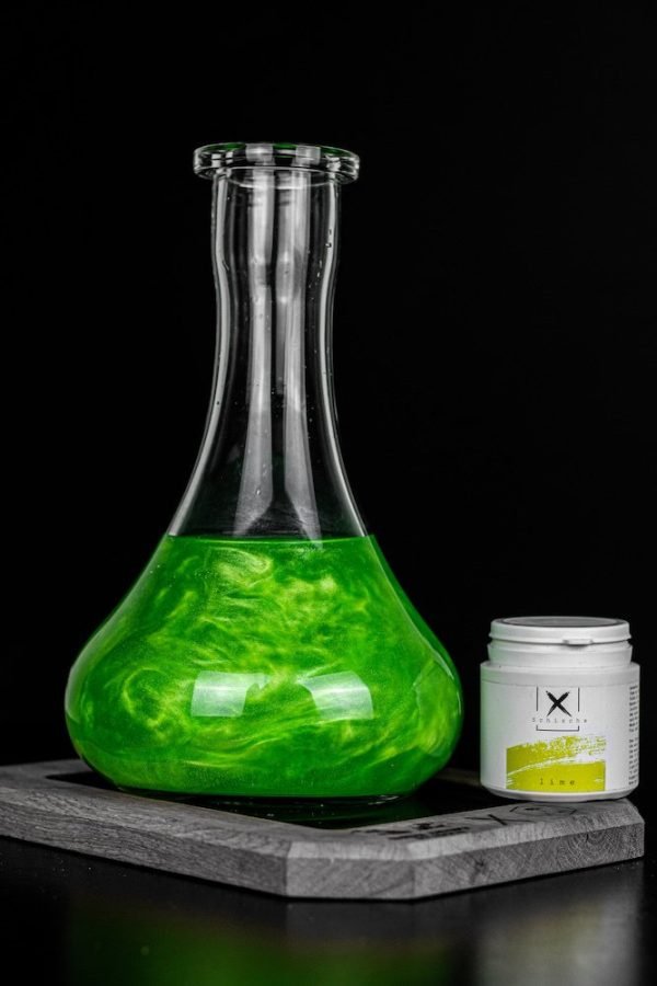 XSCHISCHA SPARKLE POWDER 50G - LIME - Image 3
