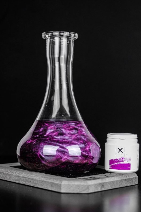 XSCHISCHA SPARKLE POWDER 50G - PURPLE - Image 3
