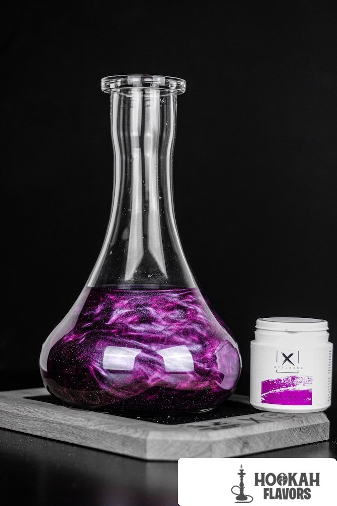 Xschischa Powder Purple Sparkle - Image 3
