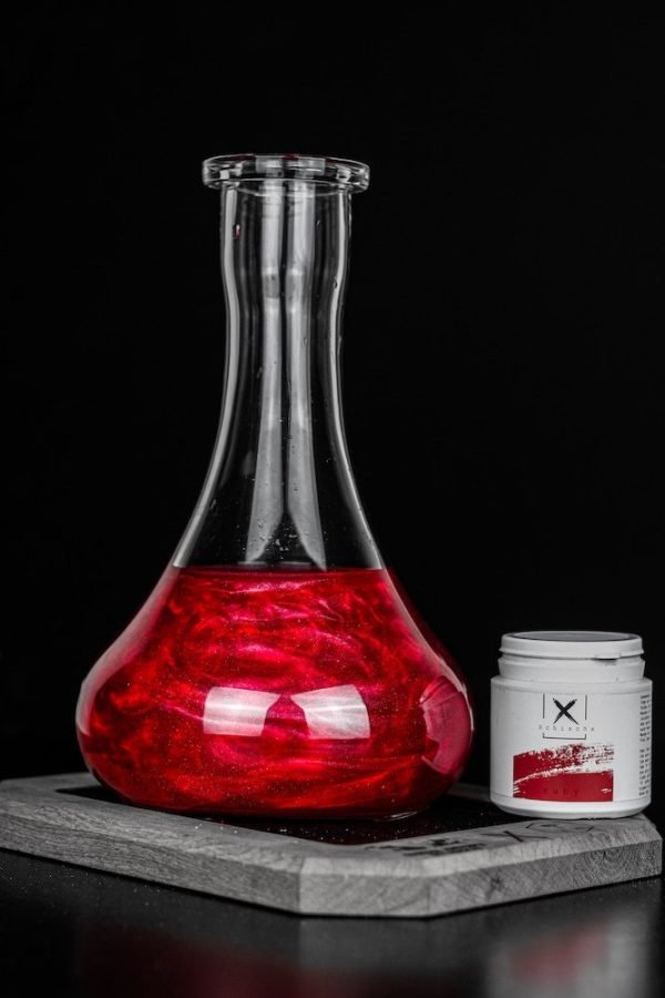 XSCHISCHA SPARKLE POWDER 50G - RUBY - Image 3