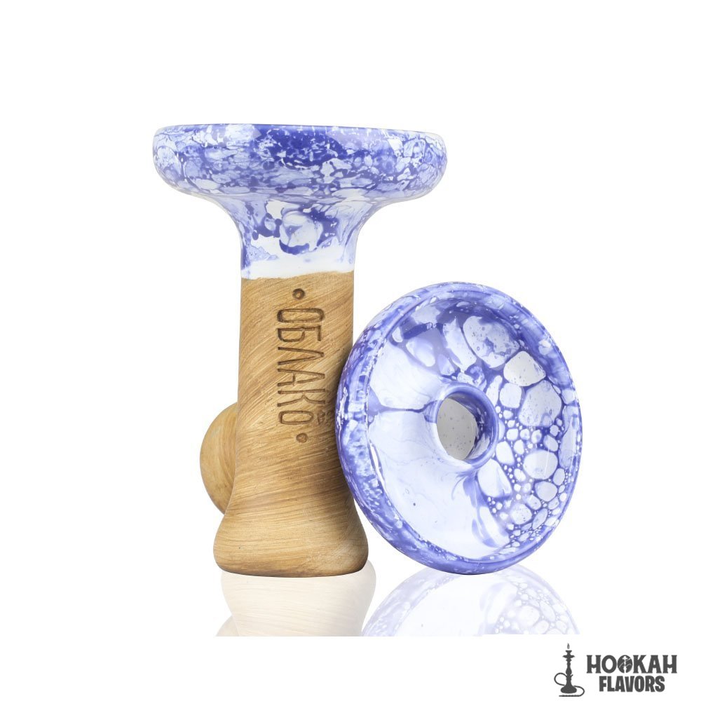 OBLAKO PHUNNEL LARGE BOWL - BLUE 12