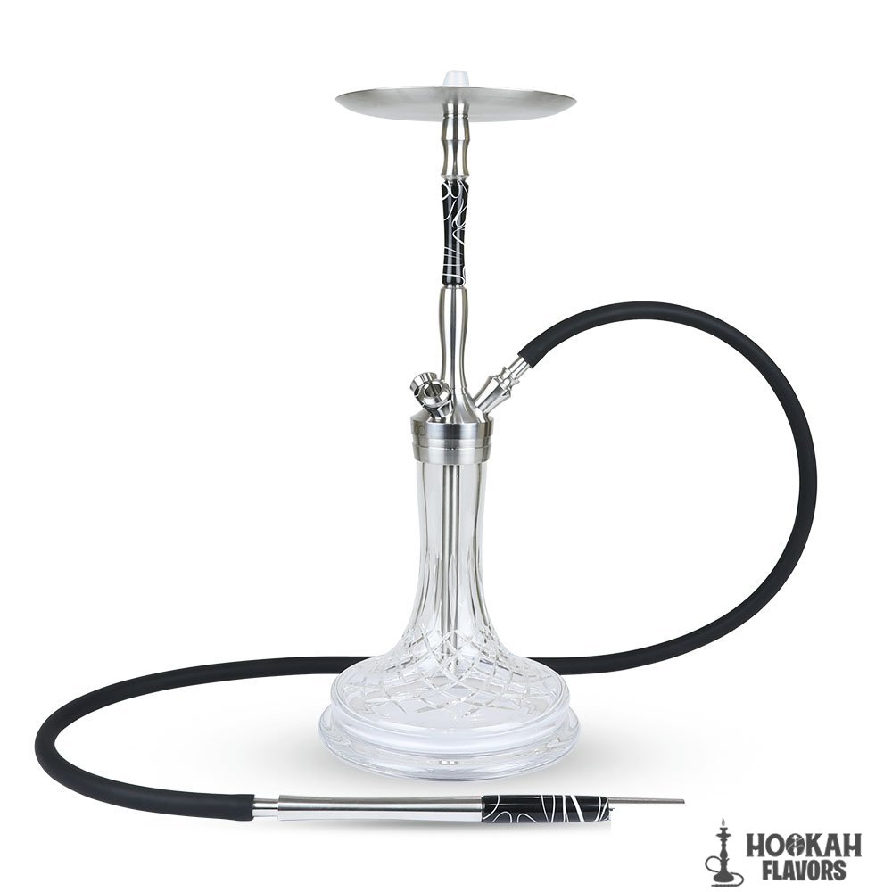 UNION HOOKAH FIBONACCI ACRYL BLACK