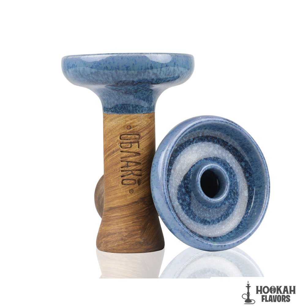 OBLAKO PHUNNEL LARGE BOWL - BLUE 8